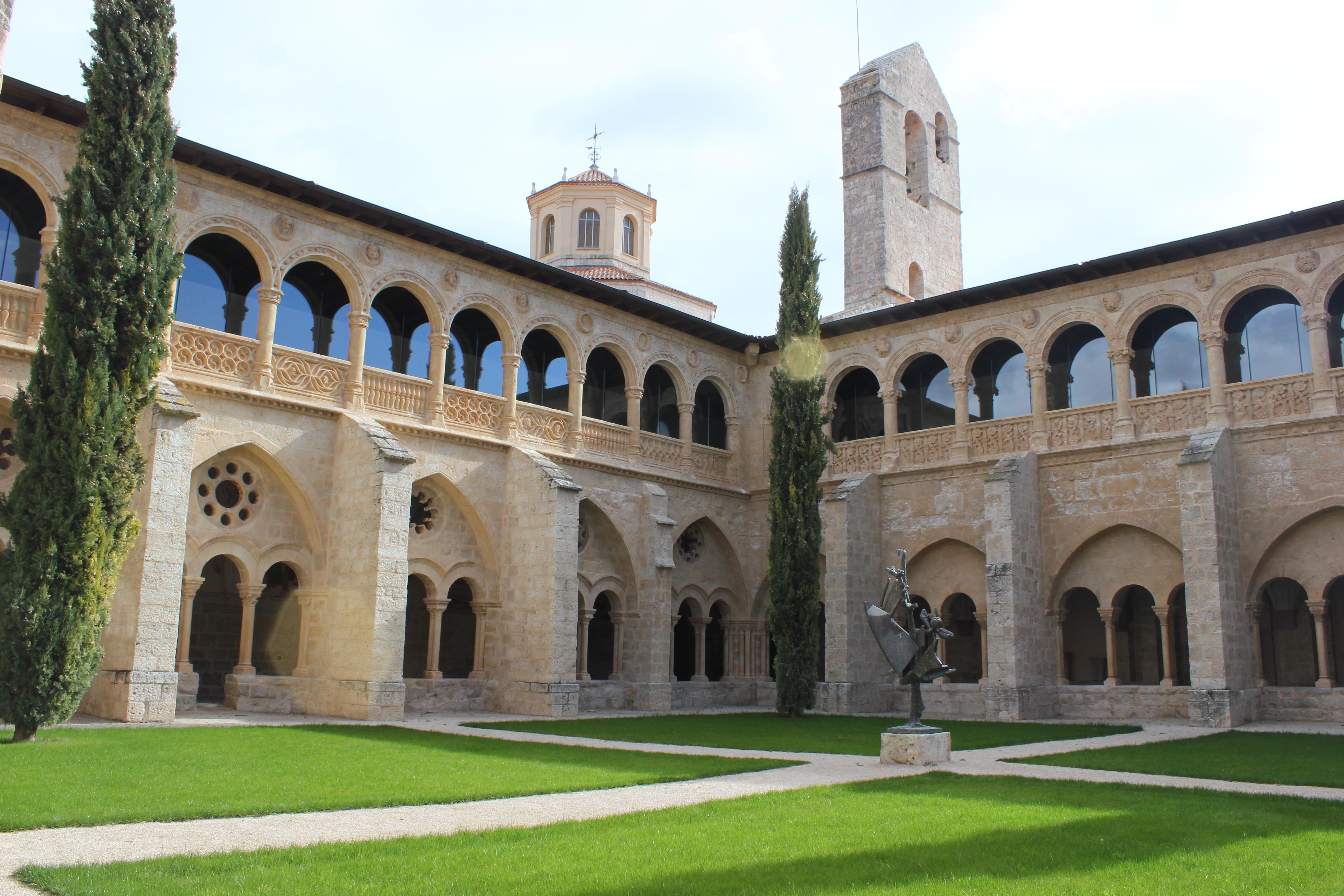 Castilla Termal Monasterio De Valbuena Valbuena De Duero Buitenkant foto